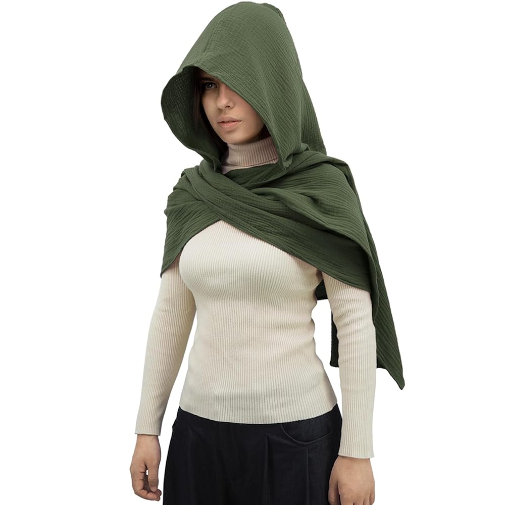 Amazon.com: Women Men Fashion Shawl Scarf Cape